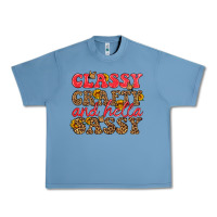 Pebble Blue classy crafty and hella sassy Urban Heavy Tee - HRA Design Shop