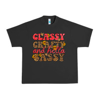 Pigment Black classy crafty and hella sassy Urban Heavy Tee - HRA Design Shop