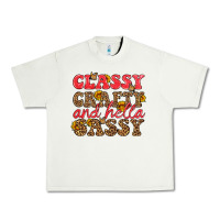 Pistachio classy crafty and hella sassy Urban Heavy Tee - HRA Design Shop