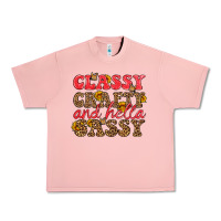 Salmon classy crafty and hella sassy Urban Heavy Tee - HRA Design Shop