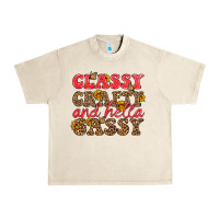 Sandshell classy crafty and hella sassy Urban Heavy Tee - HRA Design Shop