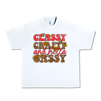 White classy crafty and hella sassy Urban Heavy Tee - HRA Design Shop