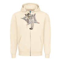 Sandshell sugar glider Zipper Hoodie - LillyAllenDesigns