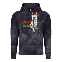 Cloud Black merry and bright white shepherd Vintage Hoodie - RanaPortraitStore