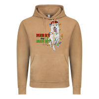 Vintage Camel merry and bright white shepherd Vintage Hoodie - RanaPortraitStore