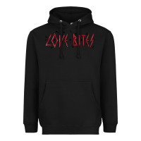 Black love bites Heavyweight Hoodie - MaliasSmallBusiness