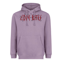Lavender love bites Heavyweight Hoodie - MaliasSmallBusiness