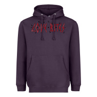 Plum love bites Heavyweight Hoodie - MaliasSmallBusiness
