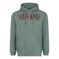 Sage love bites Heavyweight Hoodie - MaliasSmallBusiness