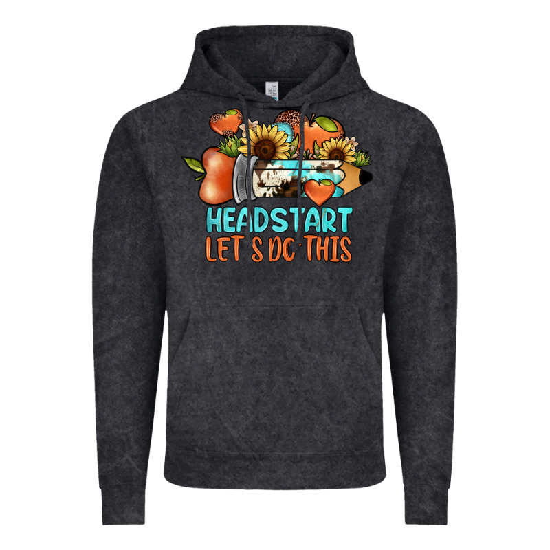 Headstart Let's Do This Vintage Hoodie by JahusDesignShop | Teevron
