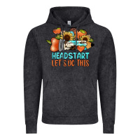 Vintage Black headstart let's do this Vintage Hoodie - JahusDesignShop