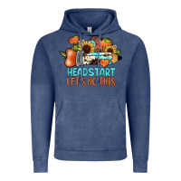 Vintage Denim headstart let's do this Vintage Hoodie - JahusDesignShop