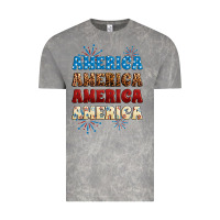 Cloud Rock Western America Vintage Tee - Neo Western