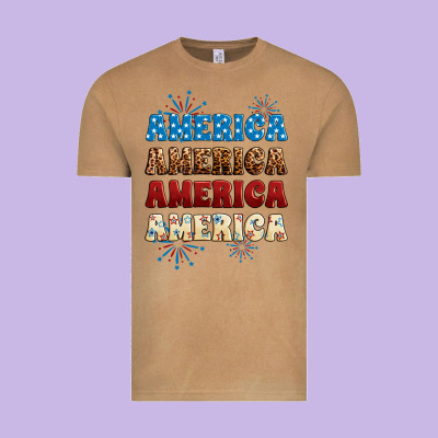Western America Vintage Tee Designed By Neo Western