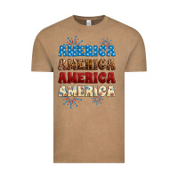 Vintage Coffee Western America Vintage Tee - Neo Western