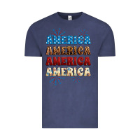 Vintage Denim Western America Vintage Tee - Neo Western