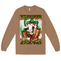 Toasted Coconut Christmas feeling jolly cow Long Sleeve Tee - Artiststas
