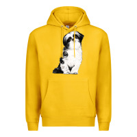 Lemon shih tzu dog Premium Hoodie - LillyAllenDesigns