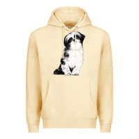 Pina Colada shih tzu dog Premium Hoodie - LillyAllenDesigns