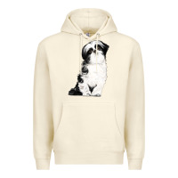 Sandshell shih tzu dog Premium Hoodie - LillyAllenDesigns
