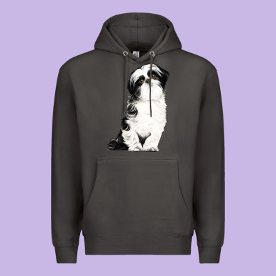 Shih Tzu Dog Premium Hoodie Designed By Lillyallendesigns