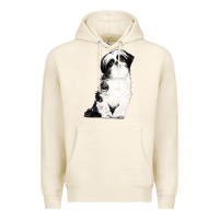 Tofu shih tzu dog Premium Hoodie - LillyAllenDesigns