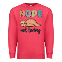 Cardinal nope not today Premium Sweatshirt - MaliasSmallBusiness