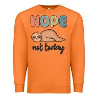 Carrot nope not today Premium Sweatshirt - MaliasSmallBusiness