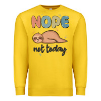 Lemon nope not today Premium Sweatshirt - MaliasSmallBusiness