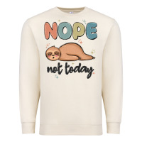 Sandshell nope not today Premium Sweatshirt - MaliasSmallBusiness