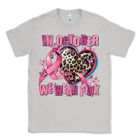 Moon Dust western leopard  in october we wear pink heart Classic Tee - AdoDesignShop