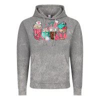 Cloud Rock nurse coffee cups Vintage Hoodie - texasbilliewilder