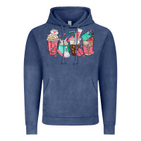 Vintage Denim nurse coffee cups Vintage Hoodie - texasbilliewilder