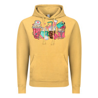 Vintage Mustard nurse coffee cups Vintage Hoodie - texasbilliewilder
