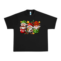 Black coffee cup santa gnomies Urban Heavy Tee - FaDigitalArtStudio