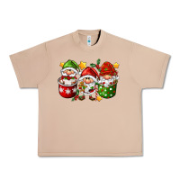 Burro coffee cup santa gnomies Urban Heavy Tee - FaDigitalArtStudio