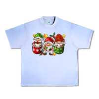 Grape Ice coffee cup santa gnomies Urban Heavy Tee - FaDigitalArtStudio