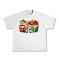 Lunar Rock coffee cup santa gnomies Urban Heavy Tee - FaDigitalArtStudio