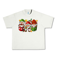 Pistachio coffee cup santa gnomies Urban Heavy Tee - FaDigitalArtStudio