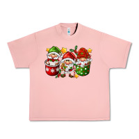 Salmon coffee cup santa gnomies Urban Heavy Tee - FaDigitalArtStudio