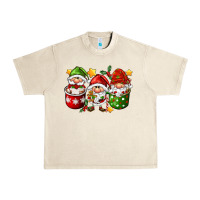 Sandshell coffee cup santa gnomies Urban Heavy Tee - FaDigitalArtStudio