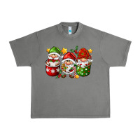Tornado coffee cup santa gnomies Urban Heavy Tee - FaDigitalArtStudio