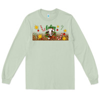 Matcha Christmas feeling jolly cow Long Sleeve Tee - Artiststas