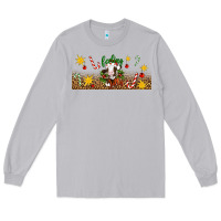 Moon Dust Christmas feeling jolly cow Long Sleeve Tee - Artiststas