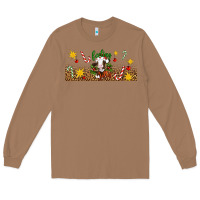 Toasted Coconut Christmas feeling jolly cow Long Sleeve Tee - Artiststas