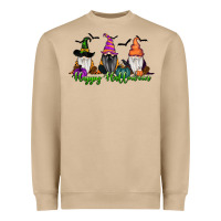 Mushroom happy halloween gnome pumpkin Heavyweight Sweatshirt - RanaPortraitStore