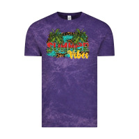 Cloud Purple summer vibes Vintage Tee - SublimationCraftShop