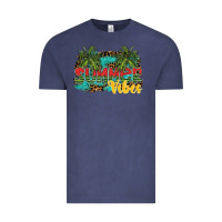 Vintage Denim summer vibes Vintage Tee - SublimationCraftShop