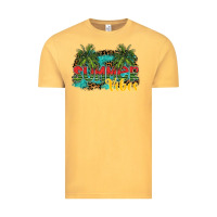 Vintage Mustard summer vibes Vintage Tee - SublimationCraftShop