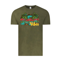 Vintage Olive summer vibes Vintage Tee - SublimationCraftShop